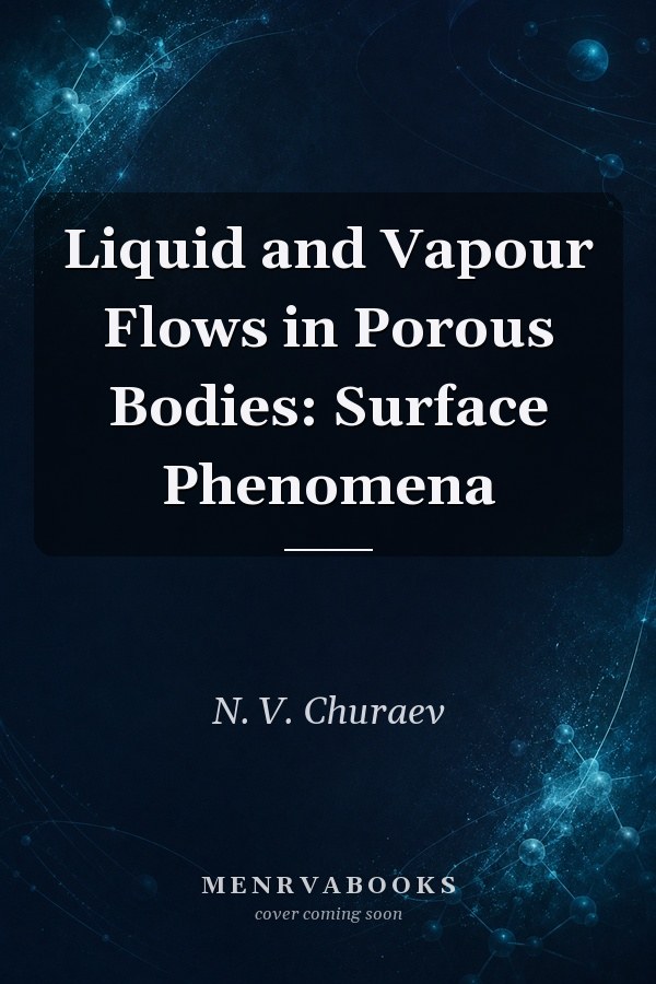 Liquid and Vapour Flows in Porous Bodies: Surface Phenomena
