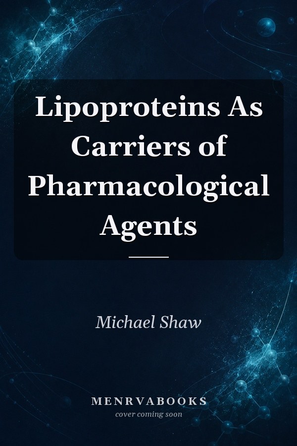 Lipoproteins As Carriers of Pharmacological Agents