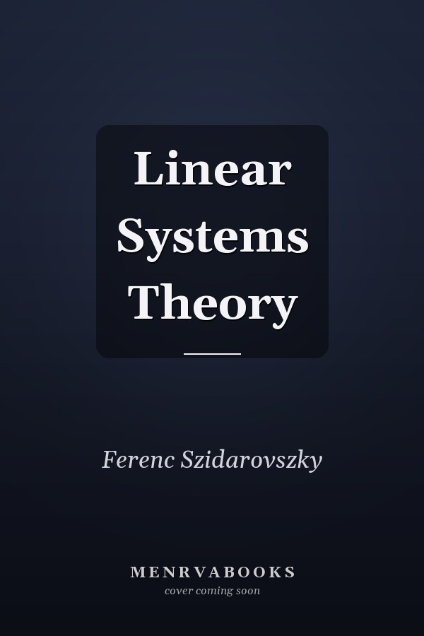 Linear Systems Theory