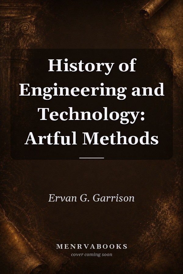 History of Engineering and Technology: Artful Methods