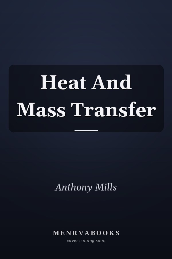 Heat and Mass Transfer