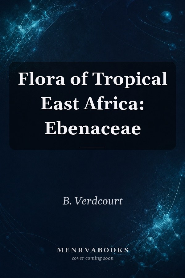 Flora of Tropical East Africa: Ebenaceae