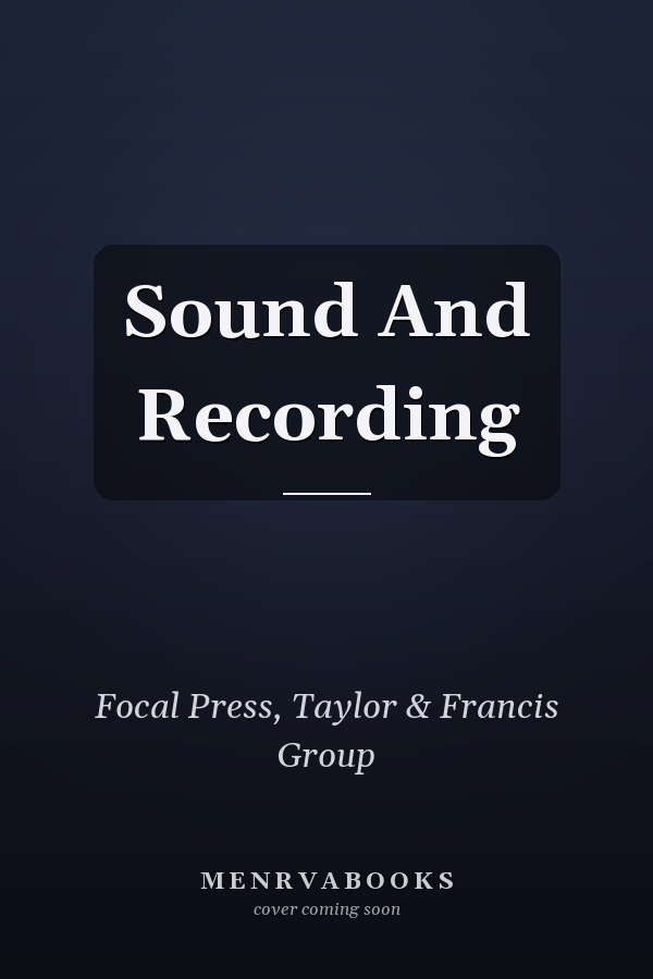 Sound and Recording