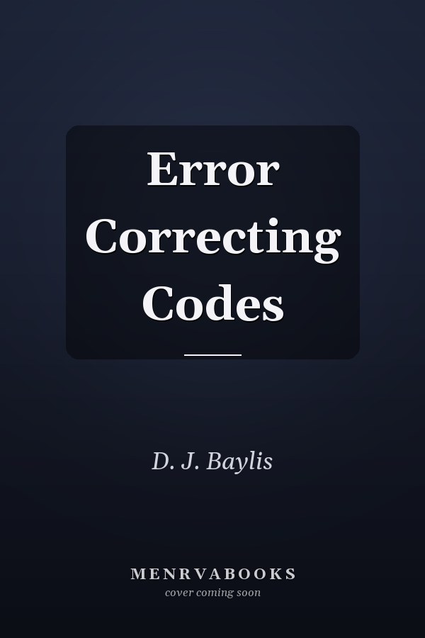 Error Correcting Codes