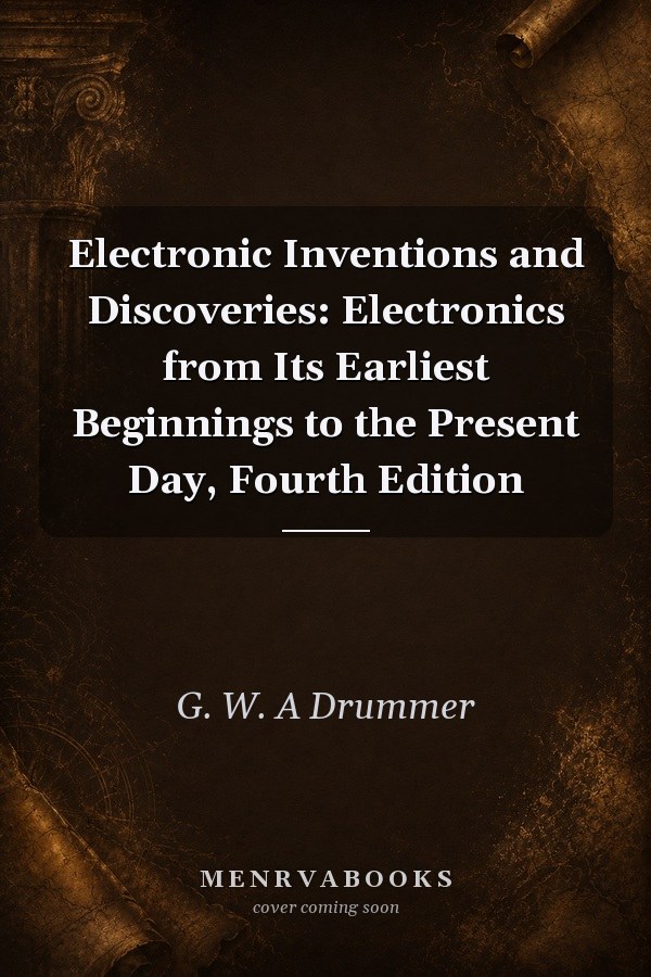 Electronic Inventions and Discoveries: Electronics from Its Earliest Beginnings to the Present Day