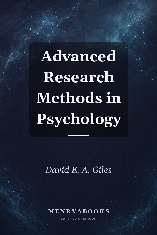 Advanced Research Methods in Psychology