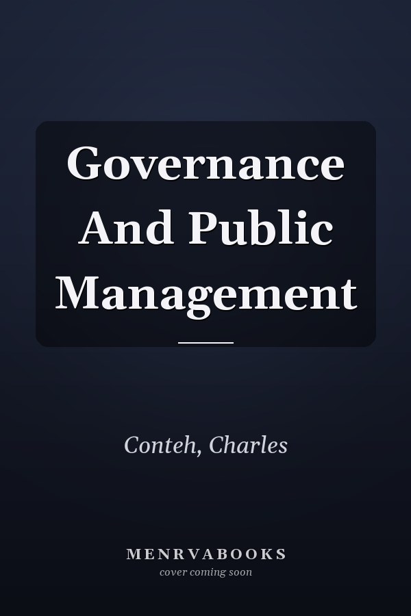 Governance and Public Management