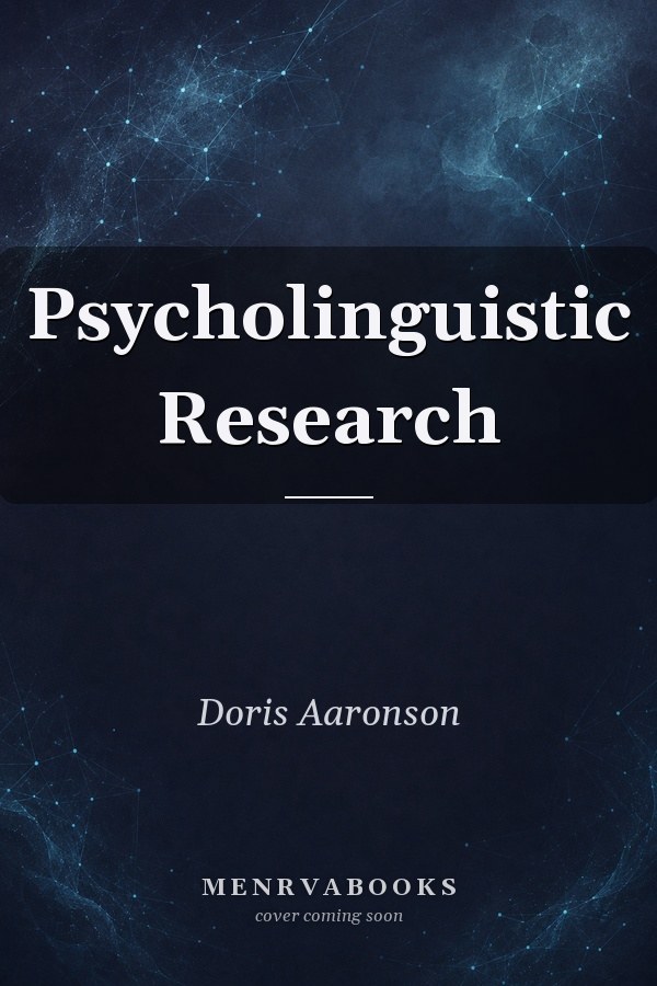 Psycholinguistic Research