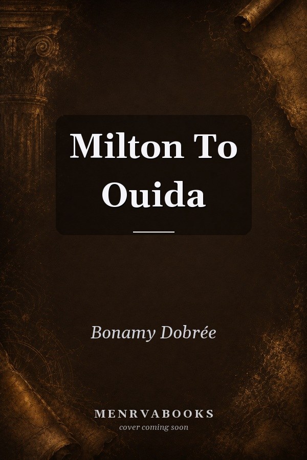 Milton to Ouida