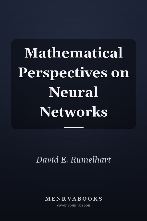 Mathematical Perspectives on Neural Networks