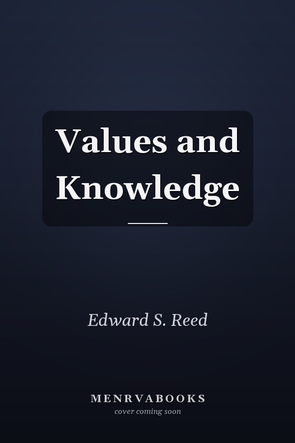 Values and Knowledge