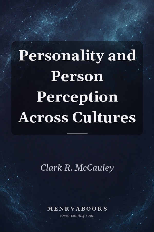 Personality and Person Perception Across Cultures