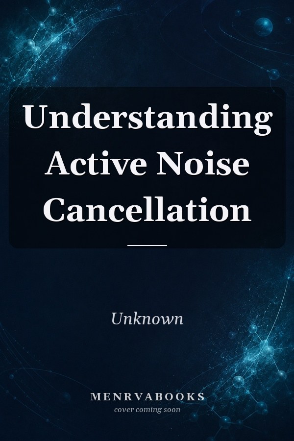 Understanding Active Noise Cancellation