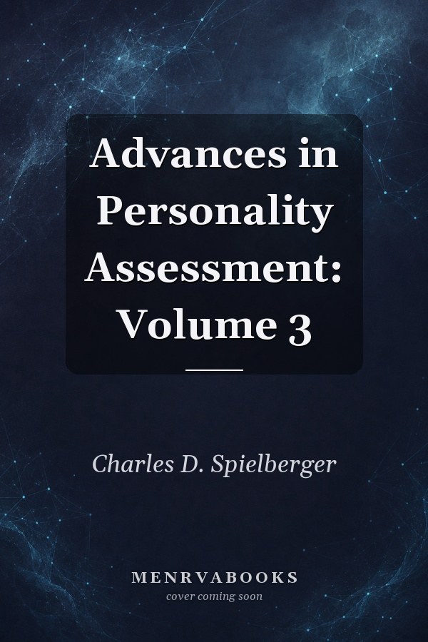 Advances in Personality Assessment: Volume 3