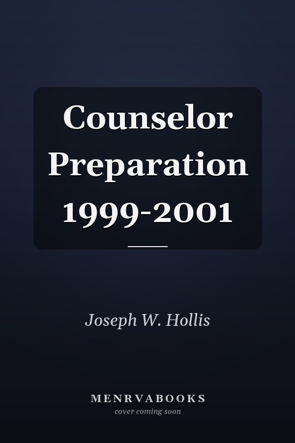 Counselor Preparation