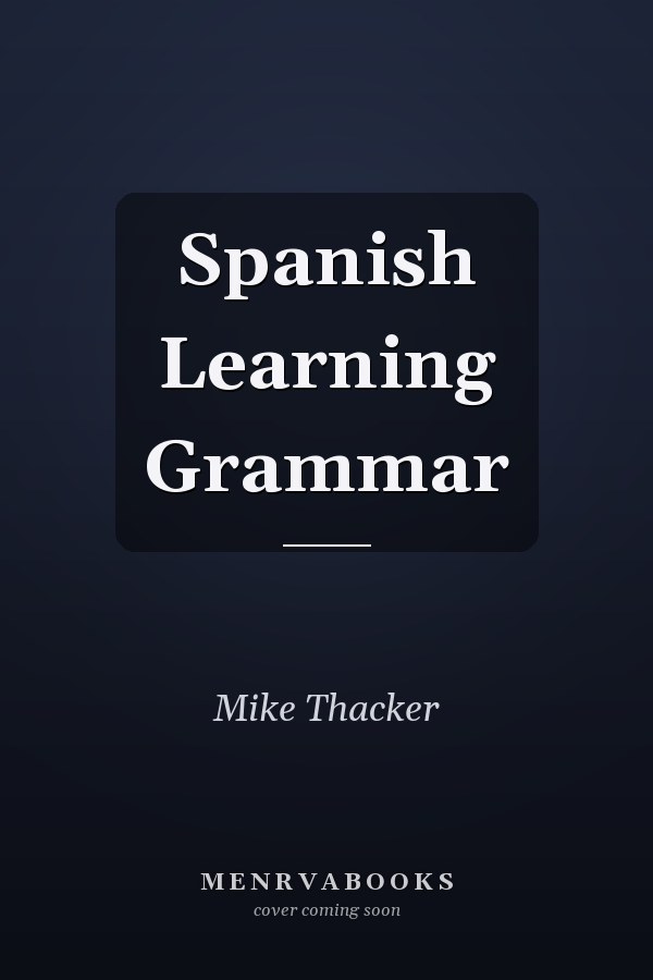 Spanish Learning Grammar