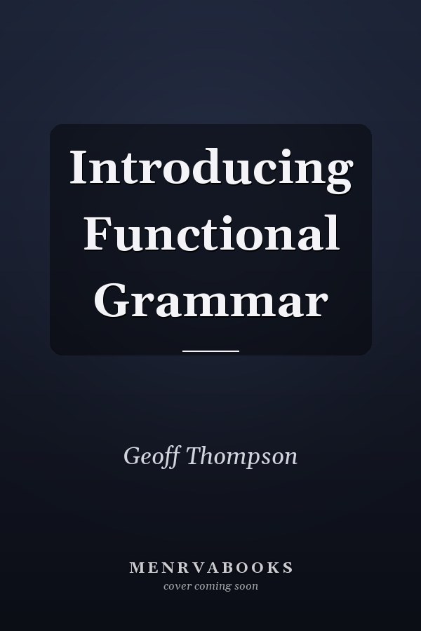 Introducing Functional Grammar