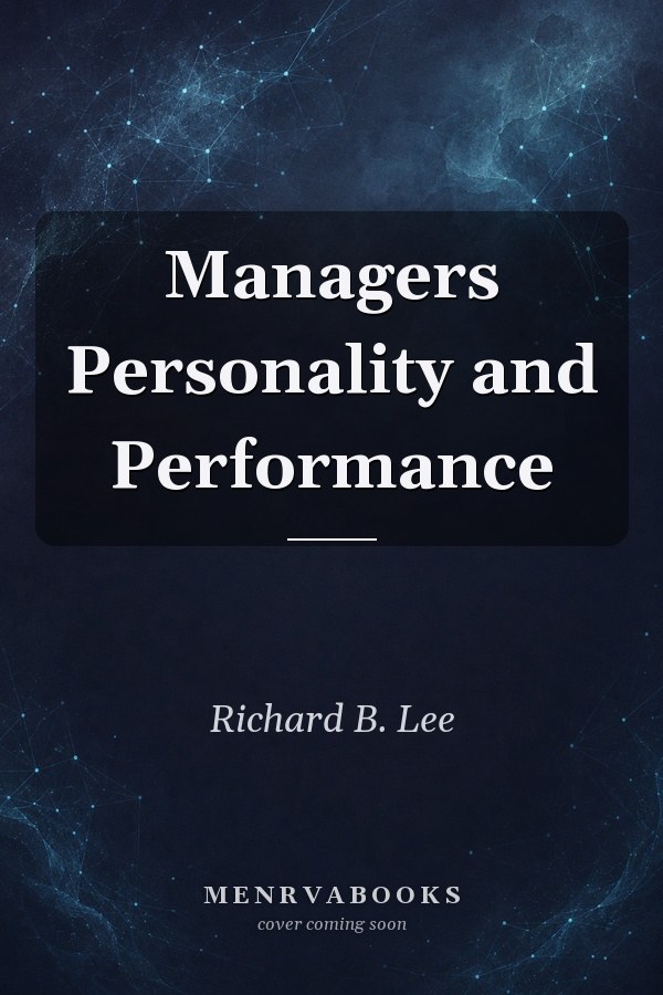Managers Personality and Performance