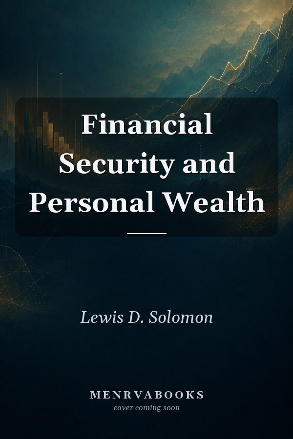 Financial Security and Personal Wealth
