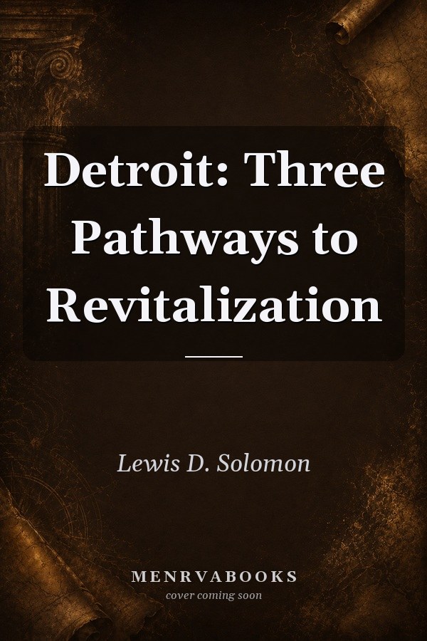 Detroit: Three Pathways to Revitalization