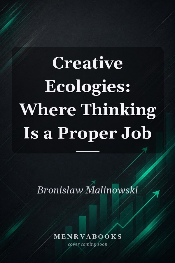 Creative Ecologies: Where Thinking Is a Proper Job