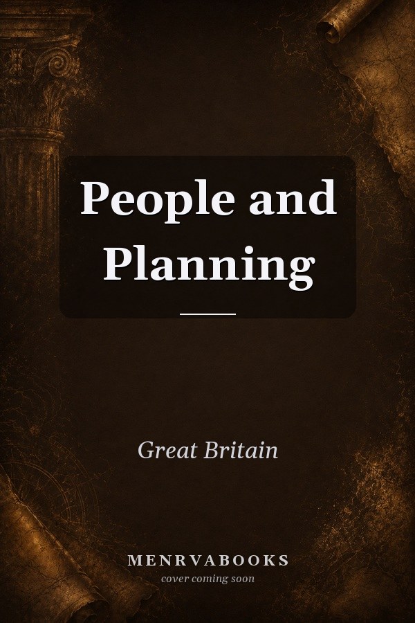 People and Planning