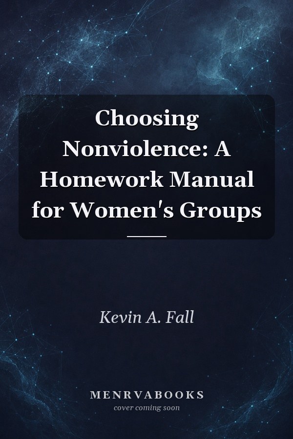 Choosing Nonviolence: A Homework Manual for Women's Groups