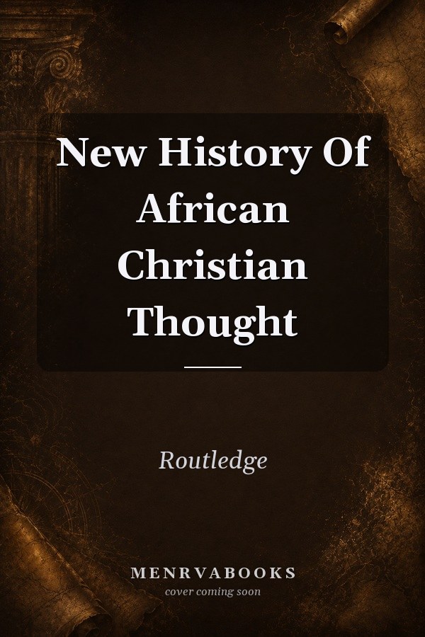 New History of African Christian Thought