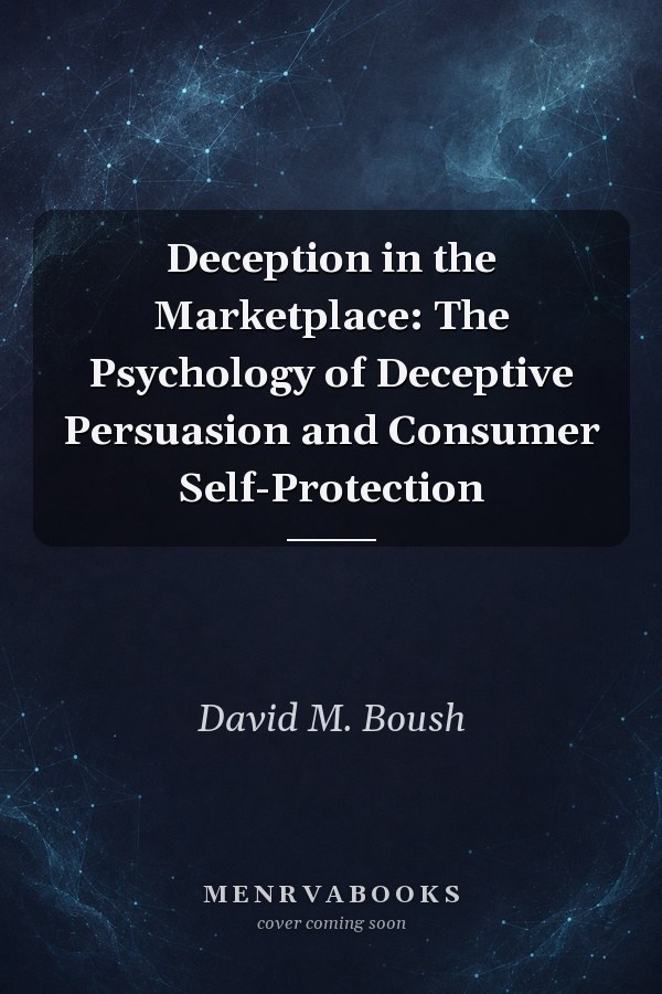 Deception in the Marketplace: The Psychology of Deceptive Persuasion and Consumer Self-Protection