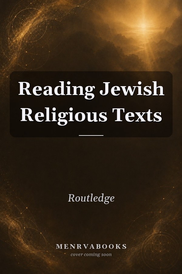 Reading Jewish Religious Texts