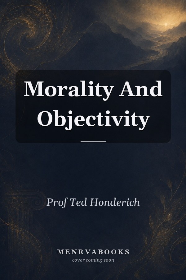 Morality and Objectivity