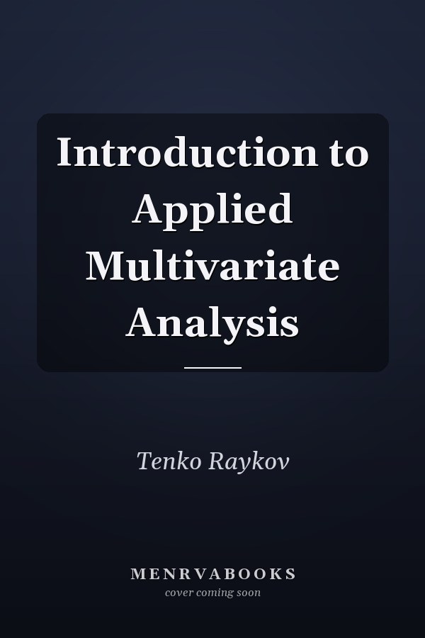 Introduction to Applied Multivariate Analysis