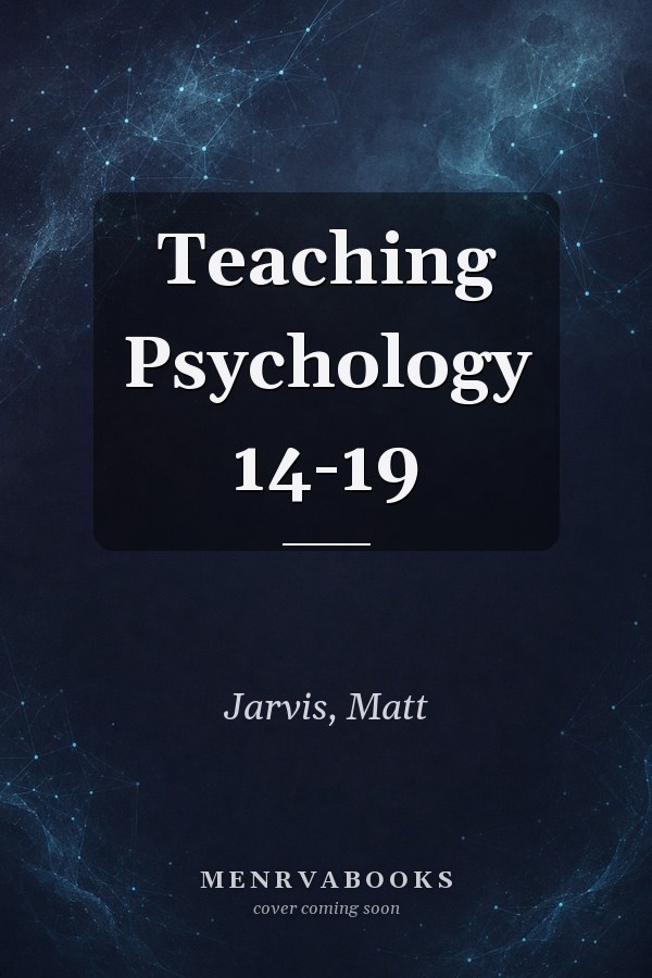 Teaching Psychology 14-19