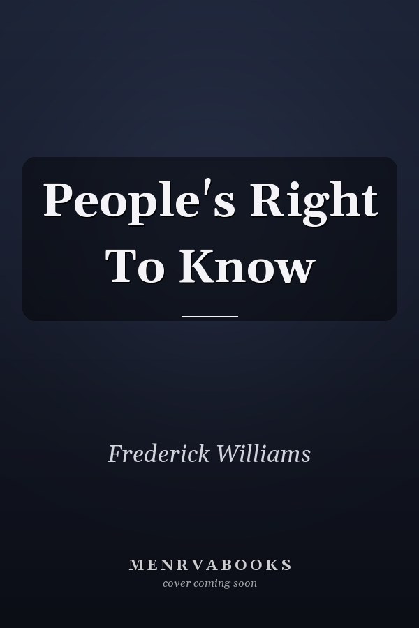 People's Right To Know
