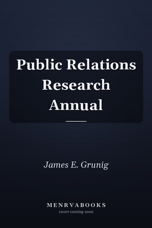 Public Relations Research Annual