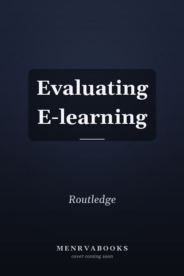 Evaluating E-learning