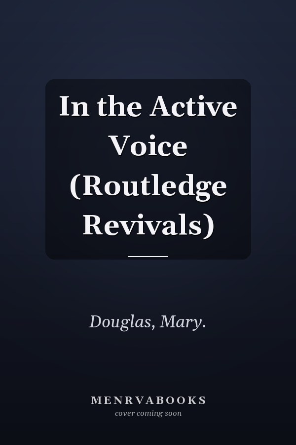 In the Active Voice