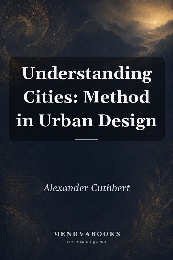Understanding Cities: Method in Urban Design