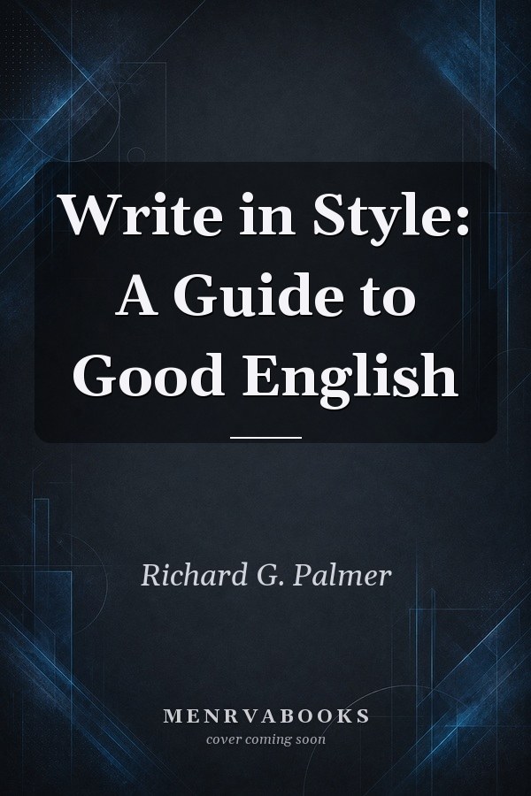 Write in Style: A Guide to Good English
