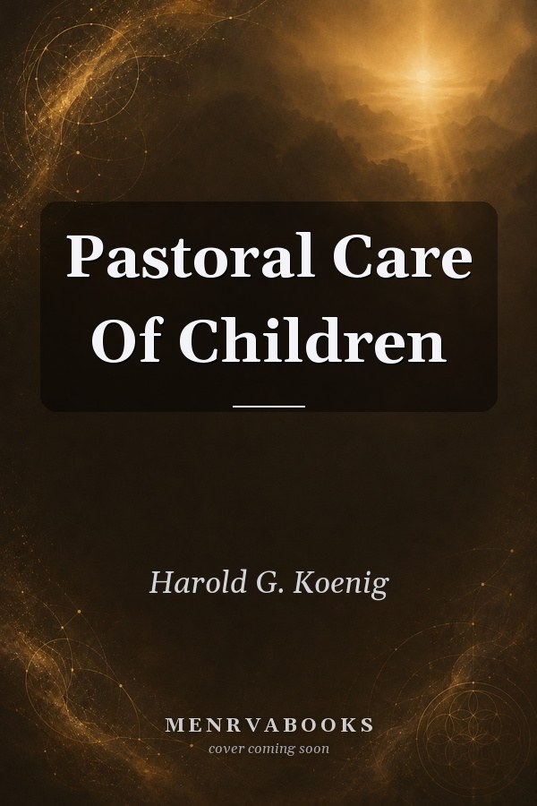 Pastoral Care Of Children