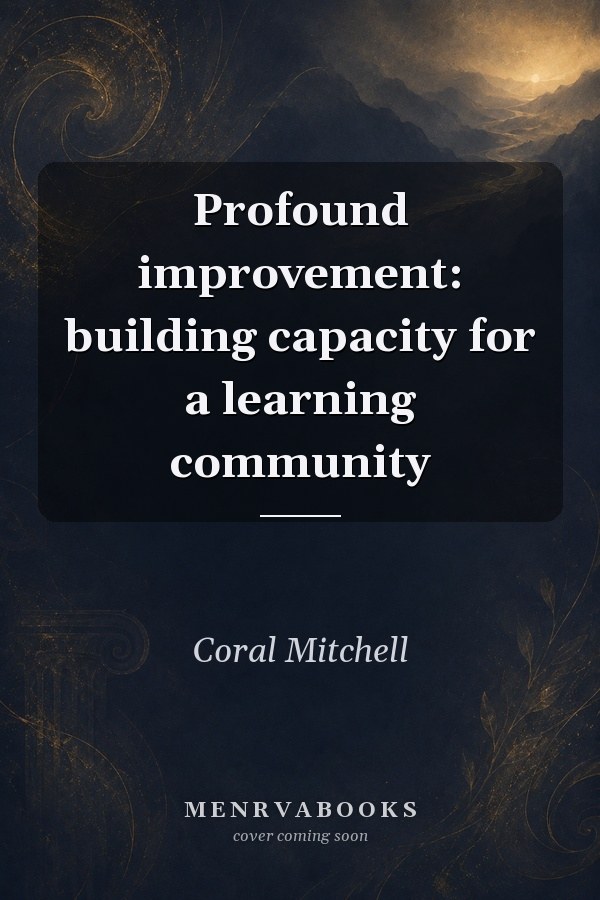 Profound improvement: building capacity for a learning community