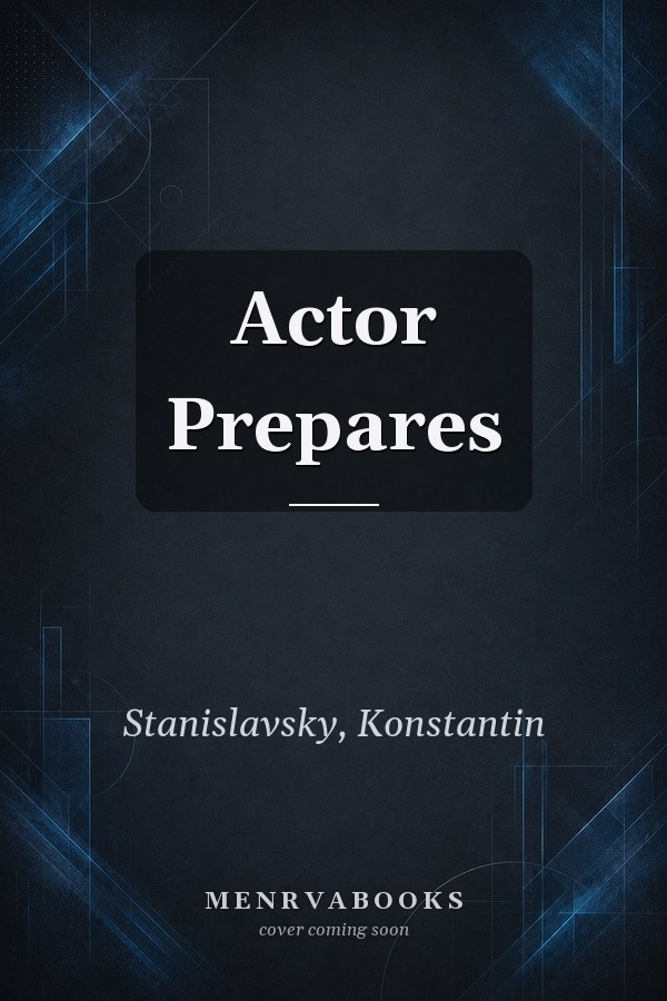 Actor Prepares