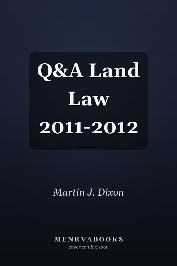 Q&A Land Law