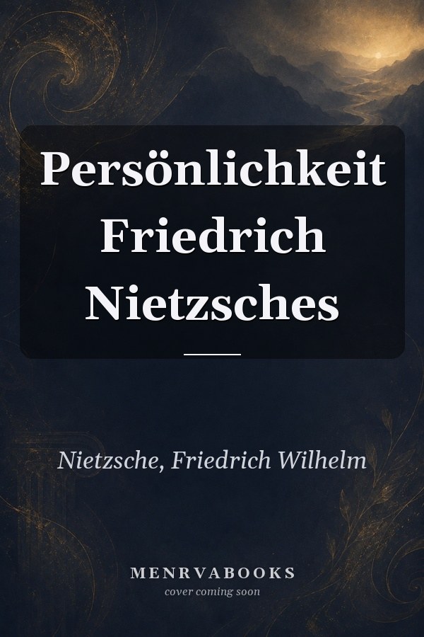 Persönlichkeit Friedrich Nietzsches