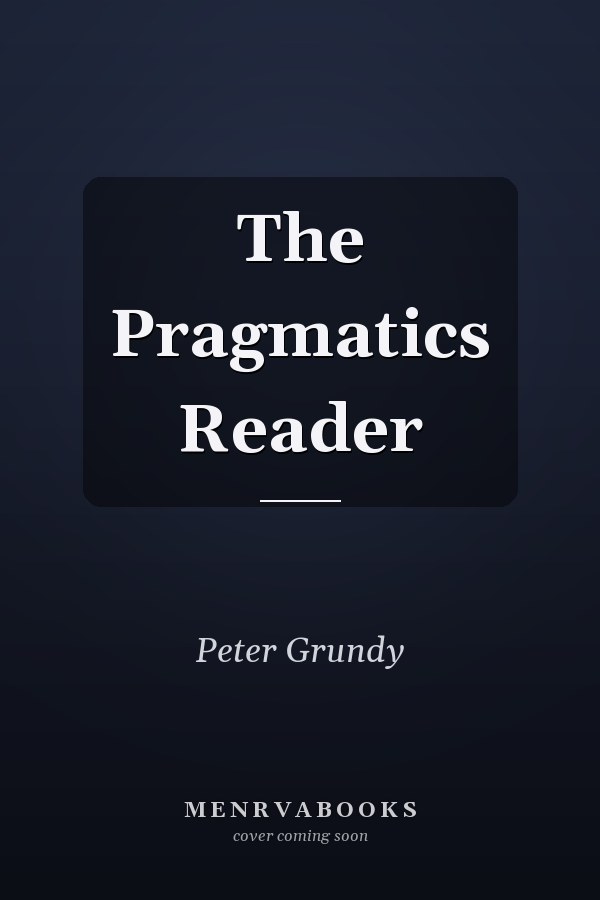 The Pragmatics Reader