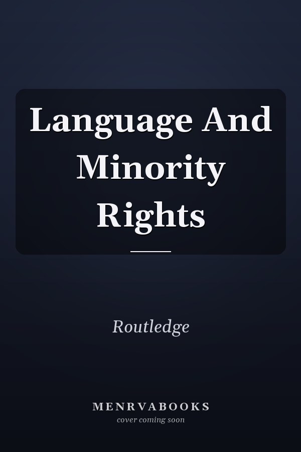 Language and Minority Rights