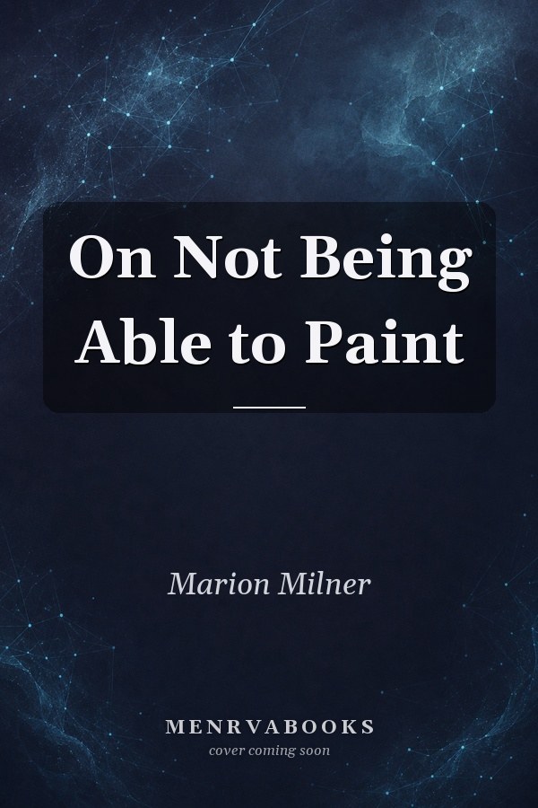 On Not Being Able to Paint
