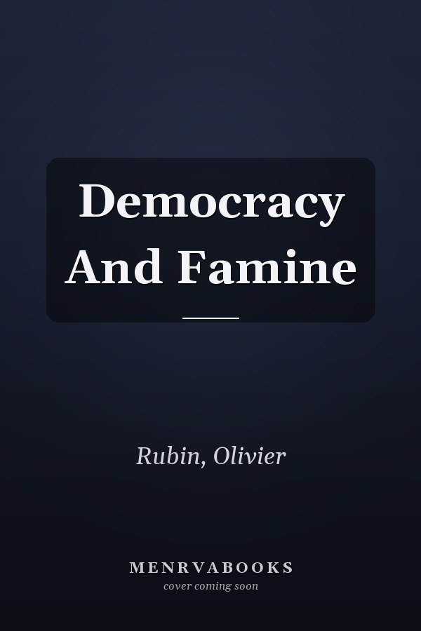 Democracy And Famine