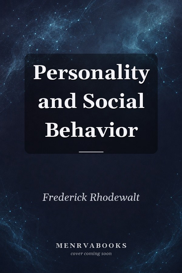 Personality and Social Behavior