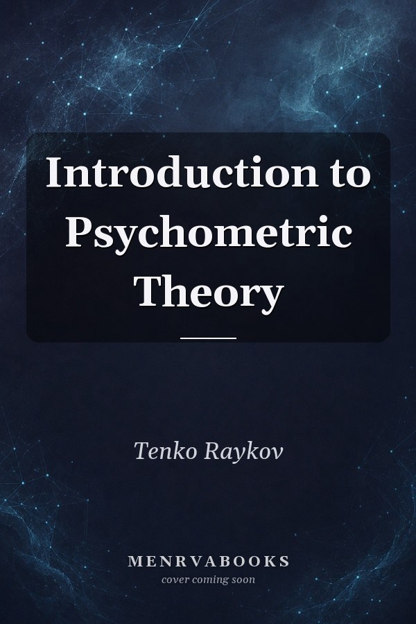 Introduction to Psychometric Theory